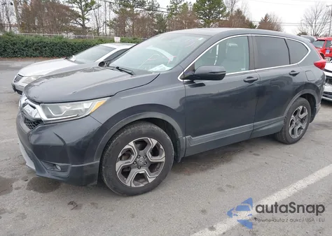 2019 Honda Cr-V Ex-L z USA, uszkodzony, nr VIN 7FARW1H80KE019176